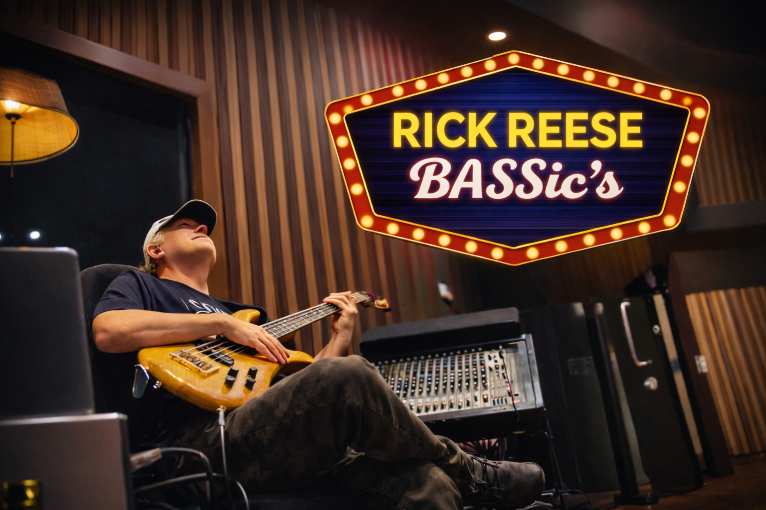 Rick Reese BASSic’s