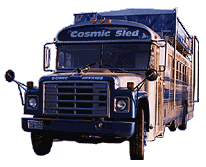 The Cosmic Sled
