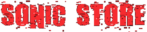Sonic Store header