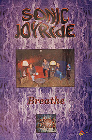 Sonic Joyride "Breathe" Poster - 00016