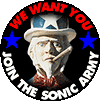 Join The Sonic Army!